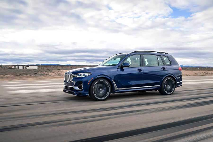 Alpina竟然開始改裝SUV了,而且一出手挑了最大的BMW X7!