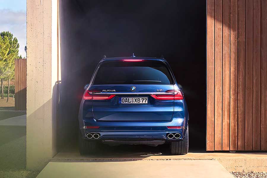 xb7-2 Alpina竟然開始改裝SUV了,而且一出手挑了最大的BMW X7!