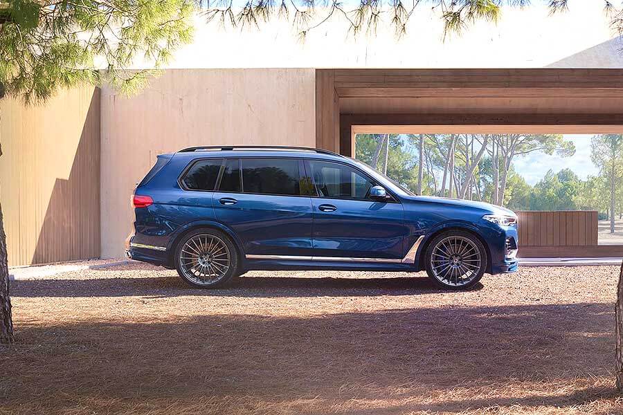 xb7-3 Alpina竟然開始改裝SUV了,而且一出手挑了最大的BMW X7!