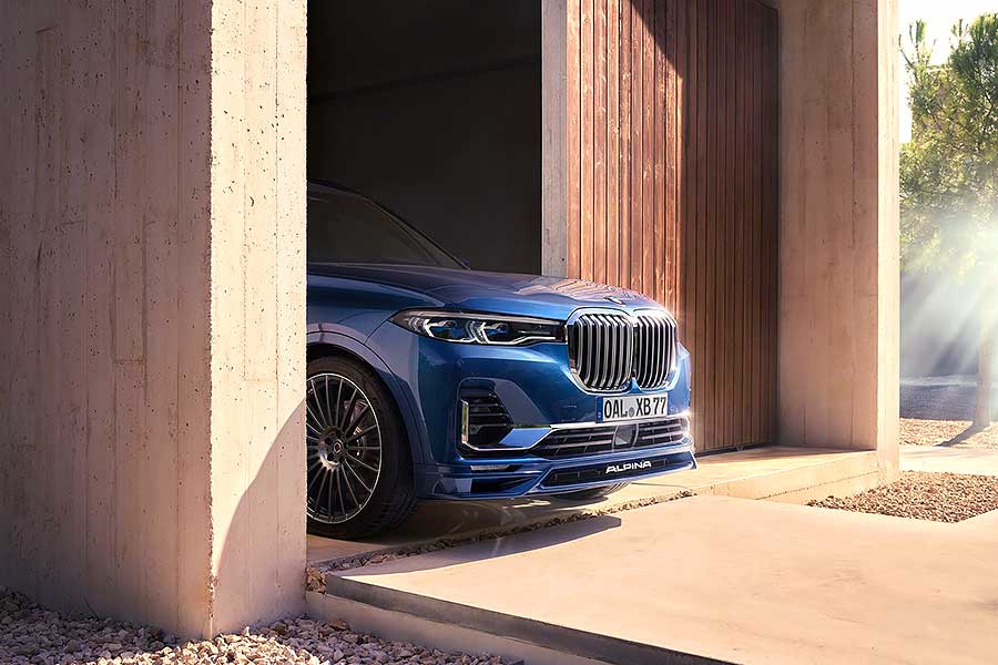 xb7-4 Alpina竟然開始改裝SUV了,而且一出手挑了最大的BMW X7!
