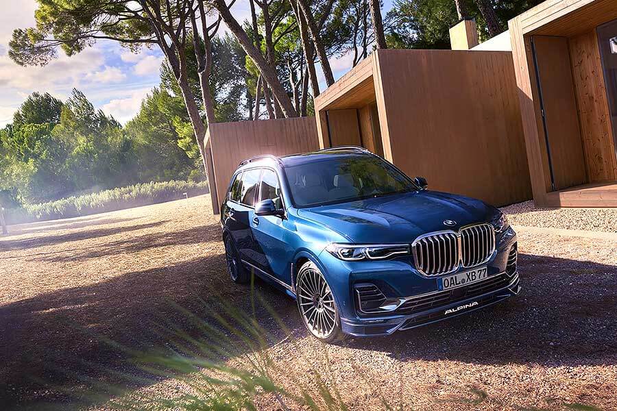 xb7-5 Alpina竟然開始改裝SUV了,而且一出手挑了最大的BMW X7!