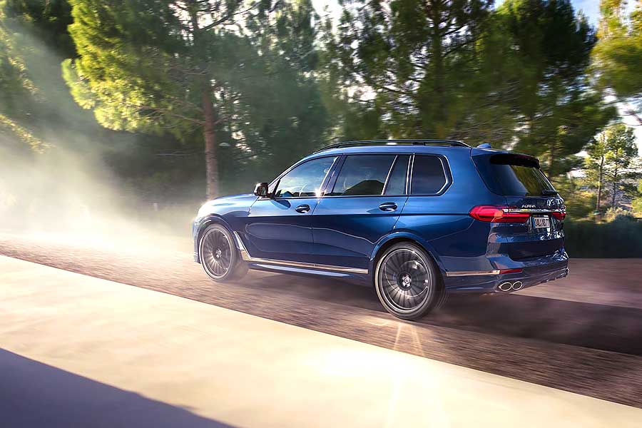 Alpina竟然開始改裝SUV了,而且一出手挑了最大的BMW X7!