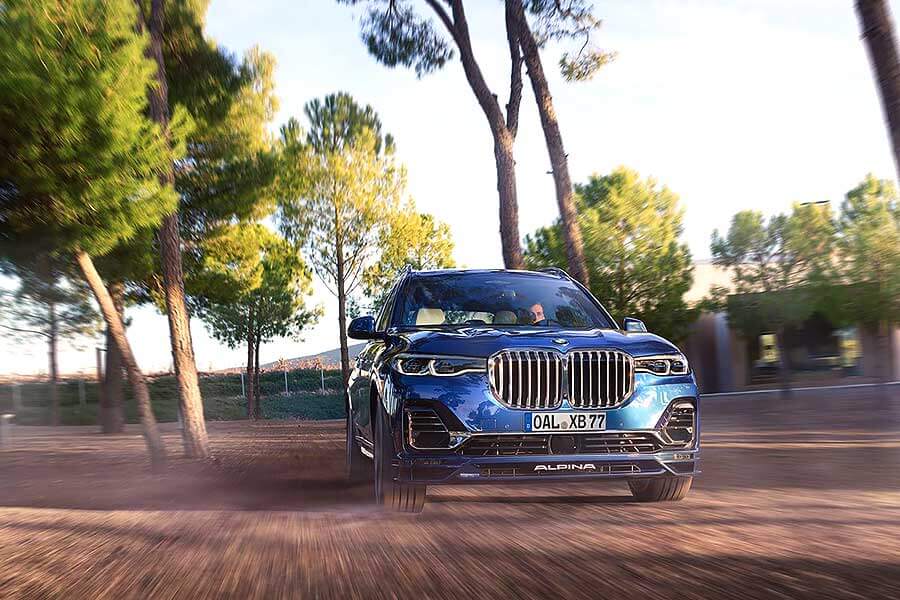 Alpina竟然開始改裝SUV了,而且一出手挑了最大的BMW X7!