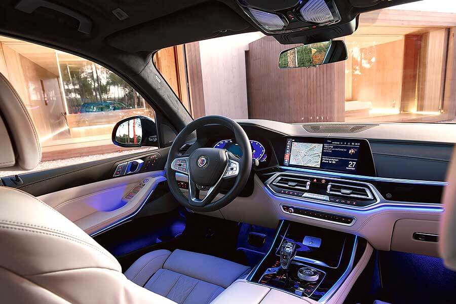 xb7-8 Alpina竟然開始改裝SUV了,而且一出手挑了最大的BMW X7!