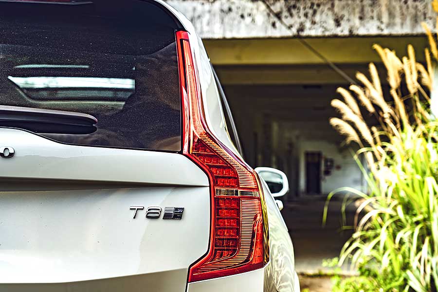 能文能武的Volvo XC90 T8雖不善於山道逞兇鬥狠,但惹上此物恐怕也難以討出魔掌。