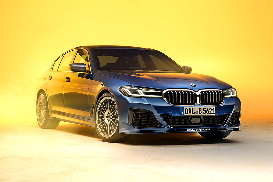 只要給Alpina兩個禮拜，你可以不必再等M5。