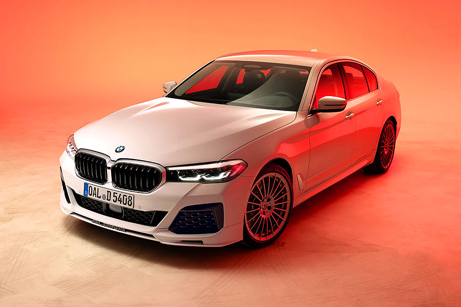 只要給Alpina兩個禮拜，你可以不必再等M5。