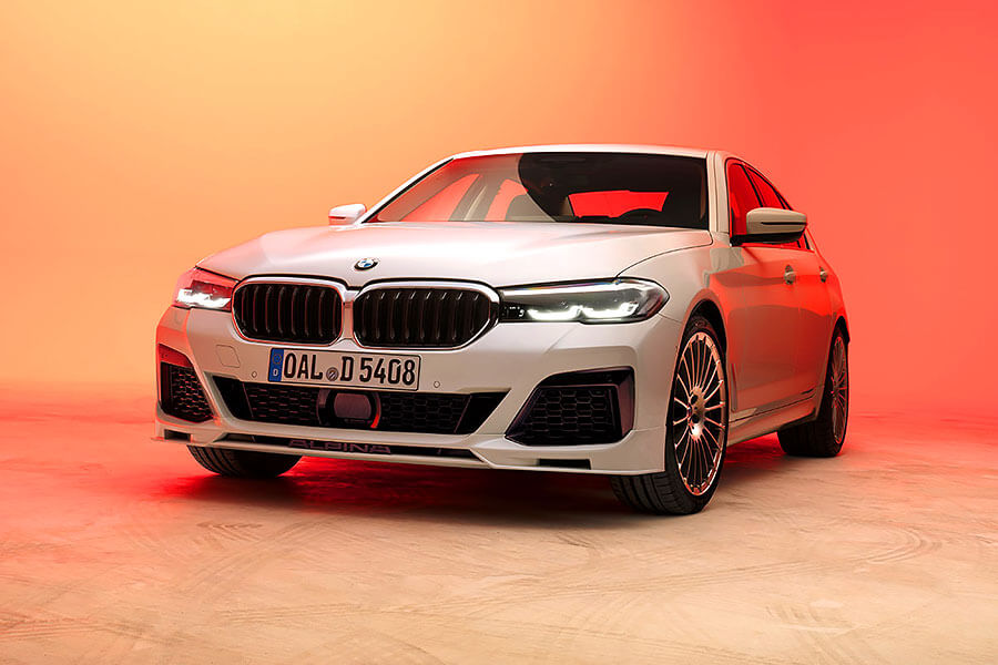 只要給Alpina兩個禮拜，你可以不必再等M5。