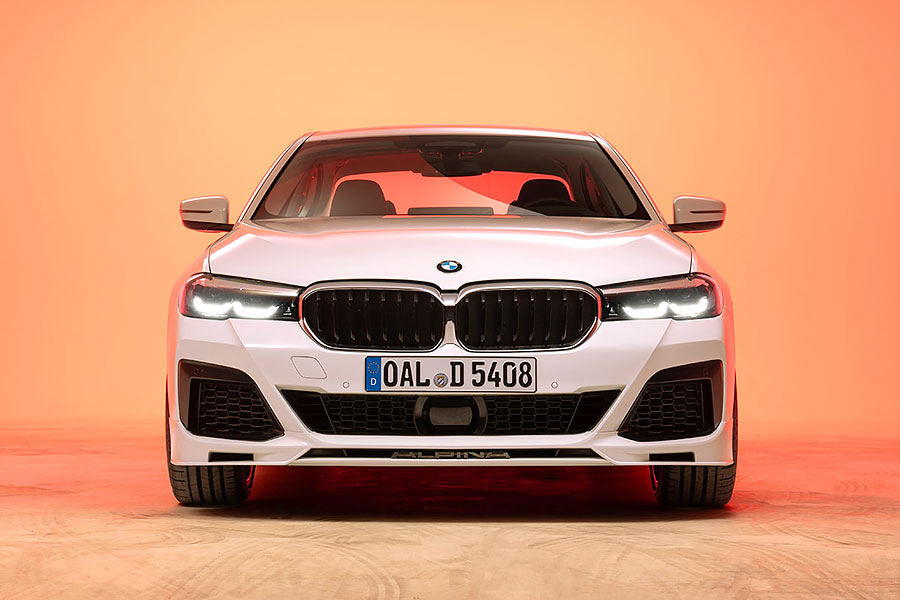 只要給Alpina兩個禮拜，你可以不必再等M5。