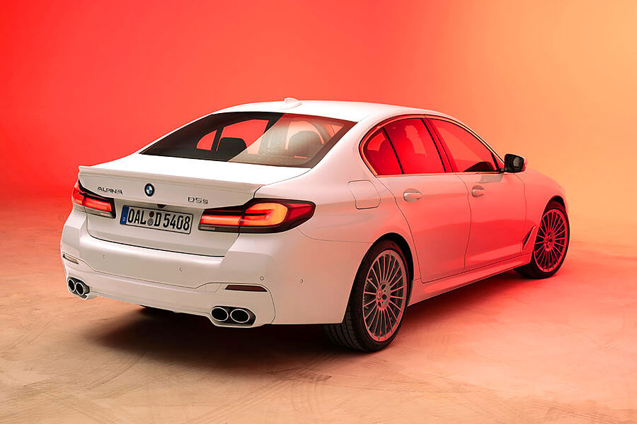 只要給Alpina兩個禮拜，你可以不必再等M5。