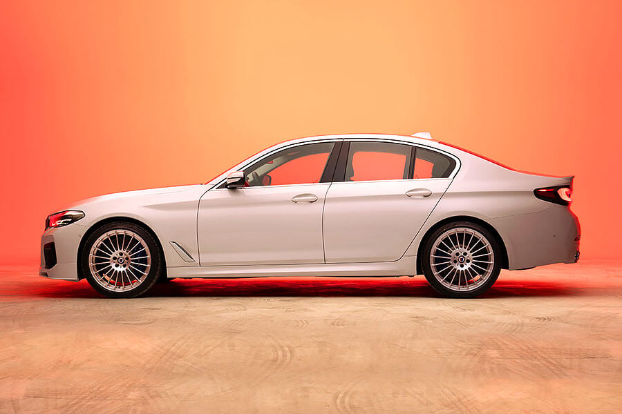 只要給Alpina兩個禮拜，你可以不必再等M5。