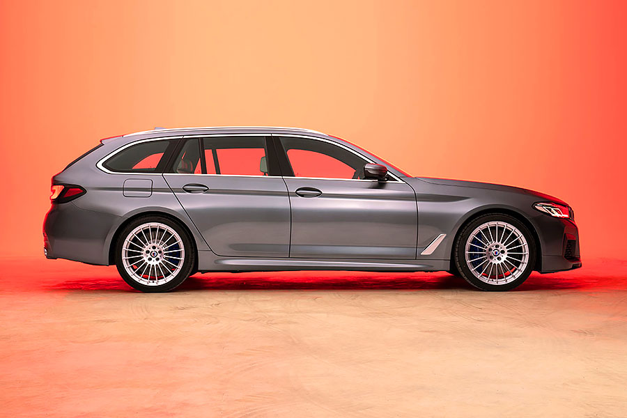 只要給Alpina兩個禮拜，你可以不必再等M5。