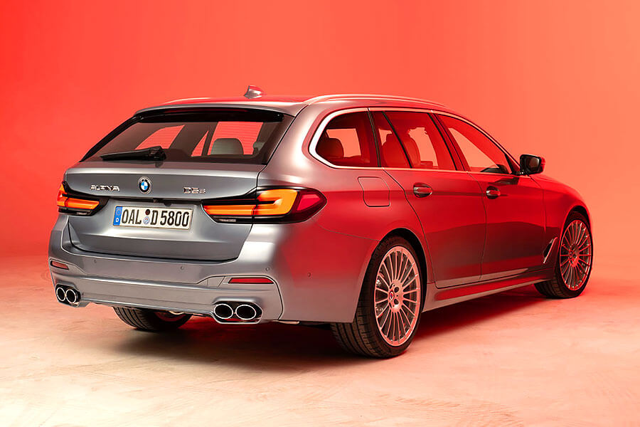 只要給Alpina兩個禮拜，你可以不必再等M5。