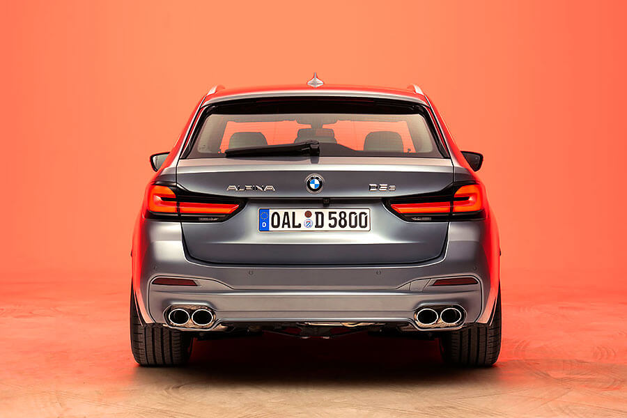 只要給Alpina兩個禮拜，你可以不必再等M5。