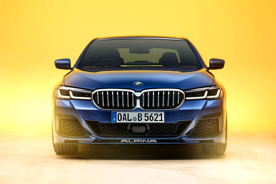 只要給Alpina兩個禮拜，你可以不必再等M5。