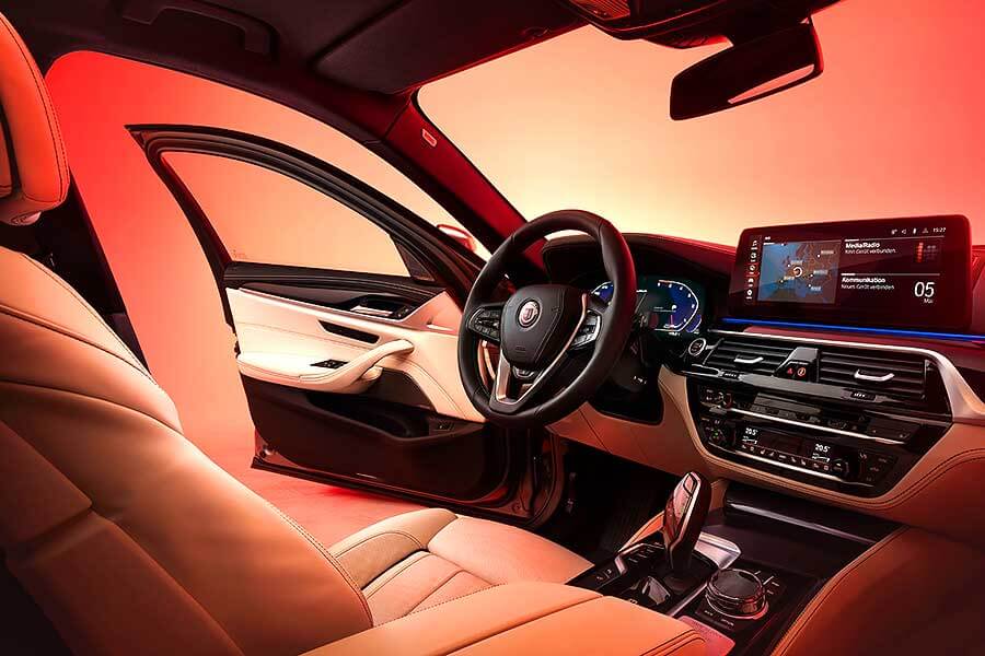 只要給Alpina兩個禮拜，你可以不必再等M5。