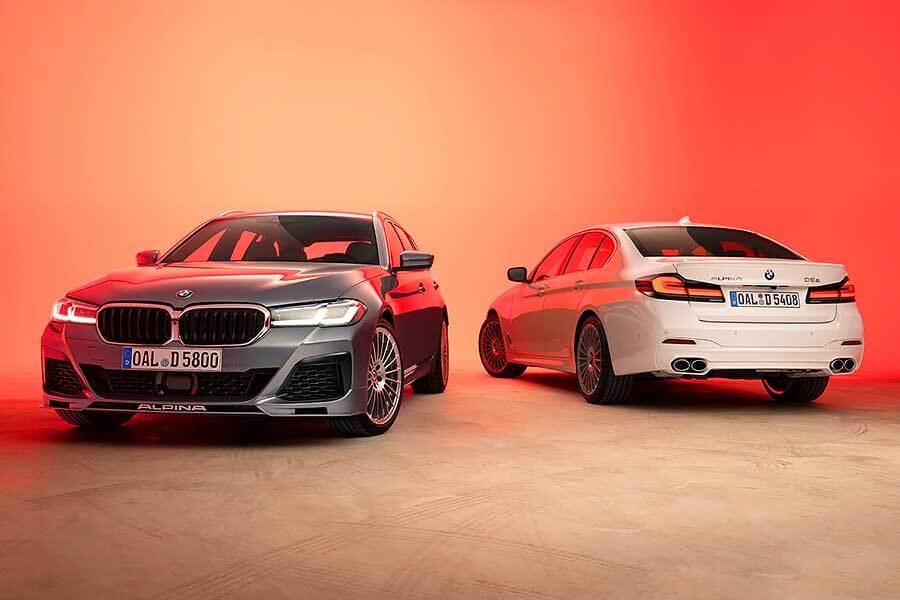 只要給Alpina兩個禮拜，你可以不必再等M5。