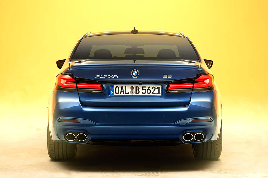 只要給Alpina兩個禮拜，你可以不必再等M5。