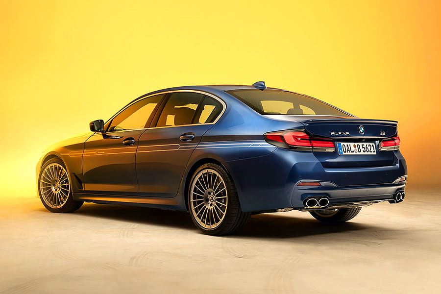 只要給Alpina兩個禮拜，你可以不必再等M5。