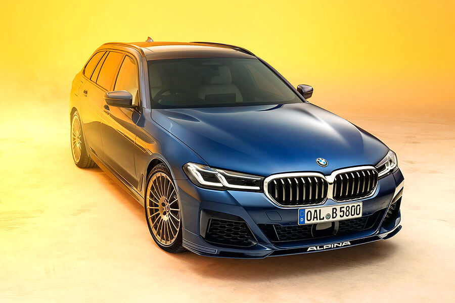 只要給Alpina兩個禮拜，你可以不必再等M5。