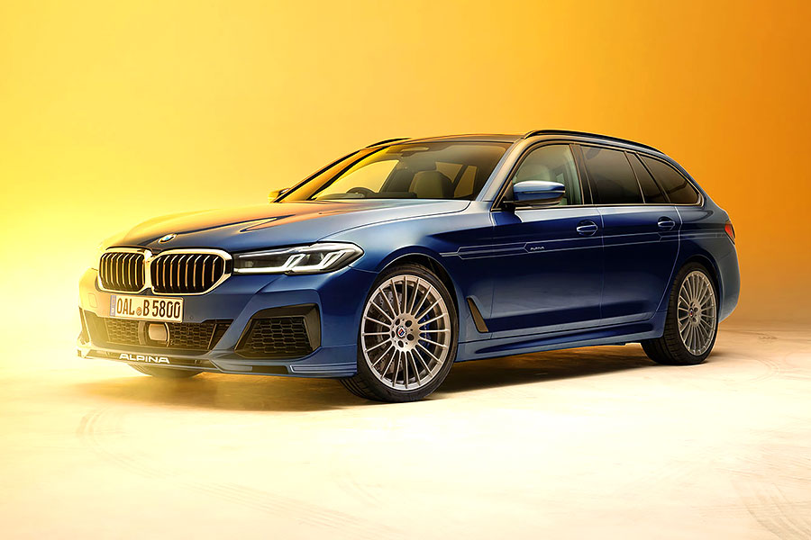 只要給Alpina兩個禮拜，你可以不必再等M5。