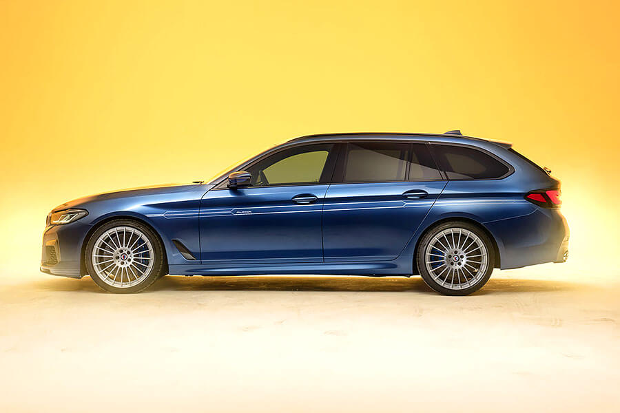 只要給Alpina兩個禮拜，你可以不必再等M5。