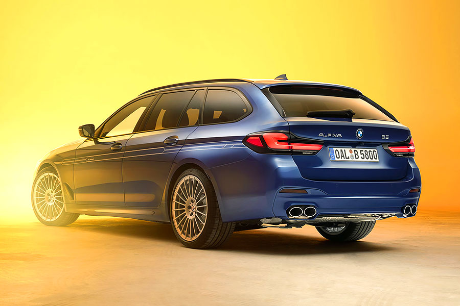 只要給Alpina兩個禮拜，你可以不必再等M5。