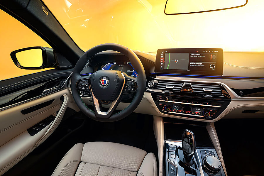 只要給Alpina兩個禮拜，你可以不必再等M5。