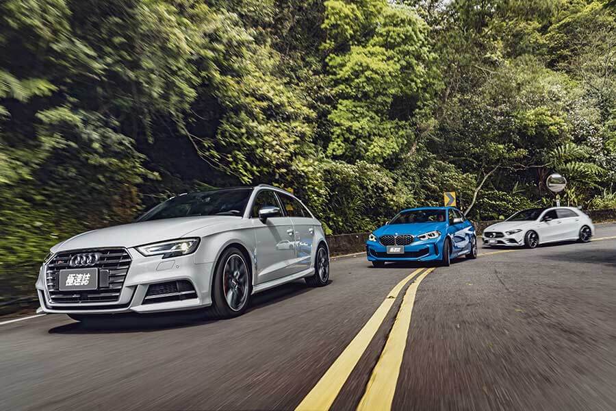 時至今日，四缸渦輪、四輪驅動，300匹、250萬已成固定菜式，端看各家調味與掌杓火候。