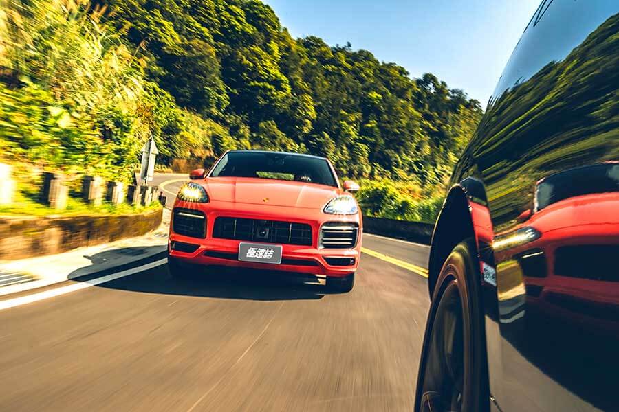 cayennecoupes-14 別以為保時捷慢了先機,它不過是做好做滿一擁而上。