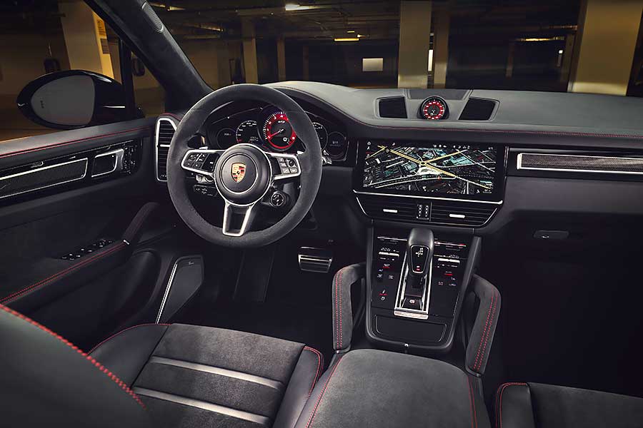 多少性能對於Cayenne來說叫做剛剛好,GTS提供了最佳答案。