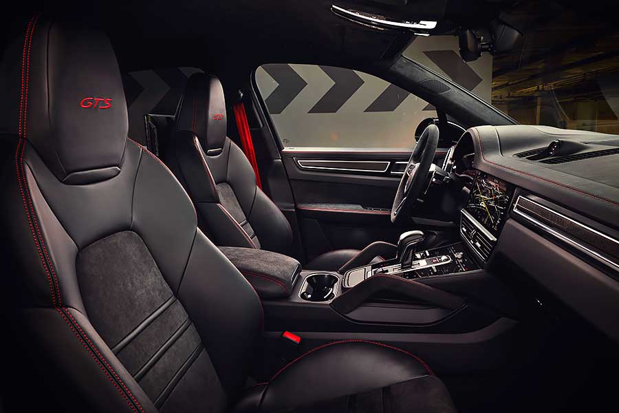 多少性能對於Cayenne來說叫做剛剛好,GTS提供了最佳答案。