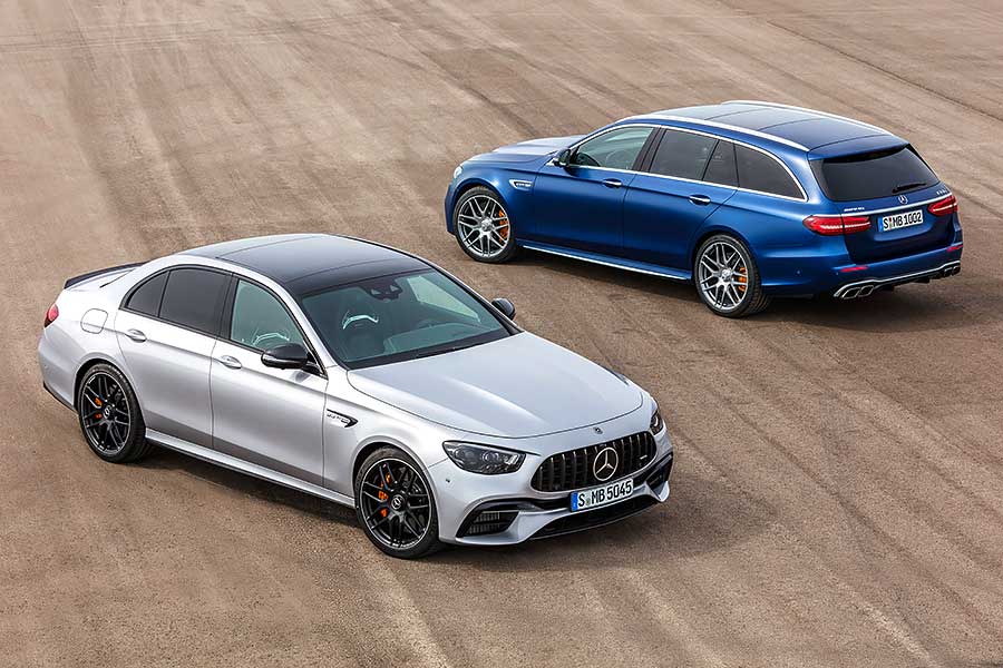 就是要大鳴大放，太收斂就不叫AMG了。