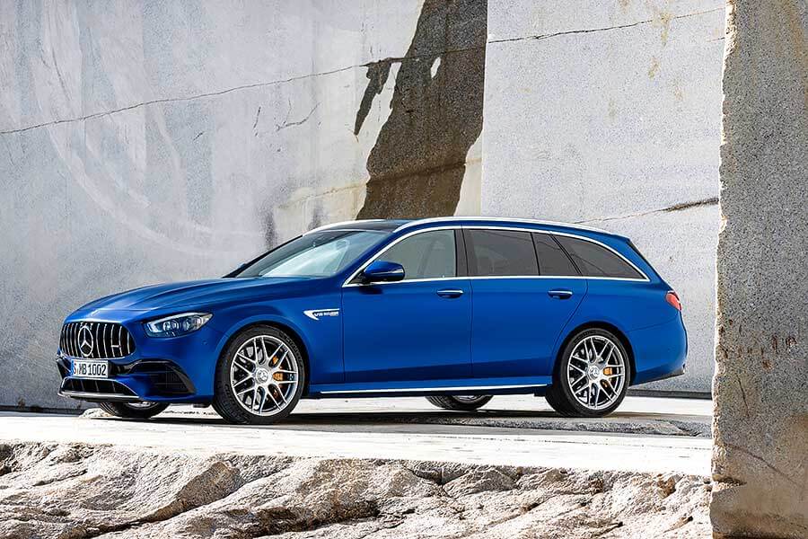 就是要大鳴大放，太收斂就不叫AMG了。