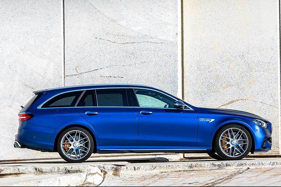 就是要大鳴大放，太收斂就不叫AMG了。