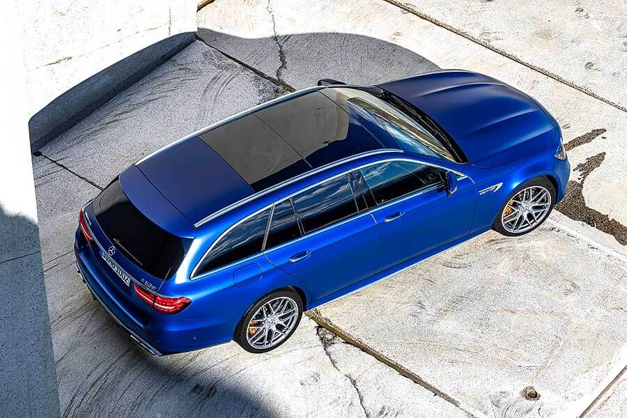 就是要大鳴大放，太收斂就不叫AMG了。