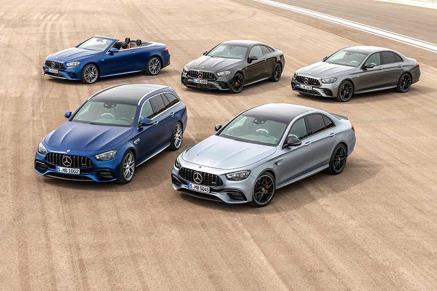 就是要大鳴大放，太收斂就不叫AMG了。