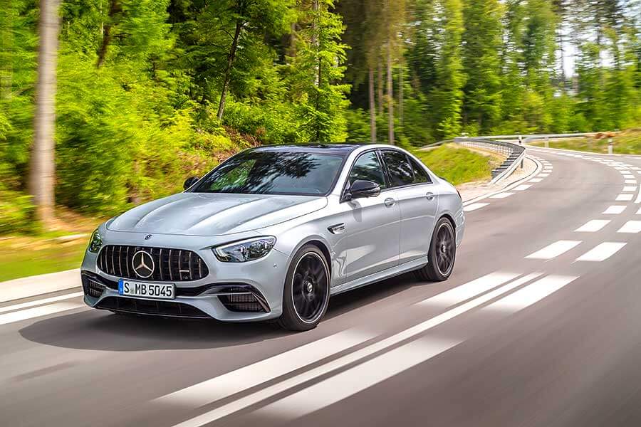 就是要大鳴大放，太收斂就不叫AMG了。