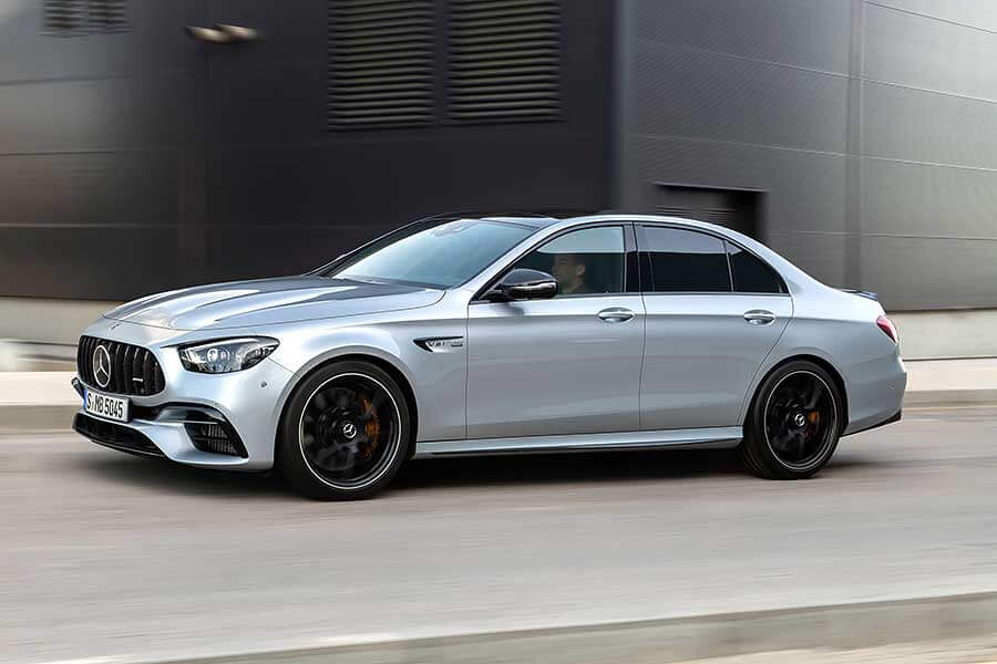 就是要大鳴大放，太收斂就不叫AMG了。