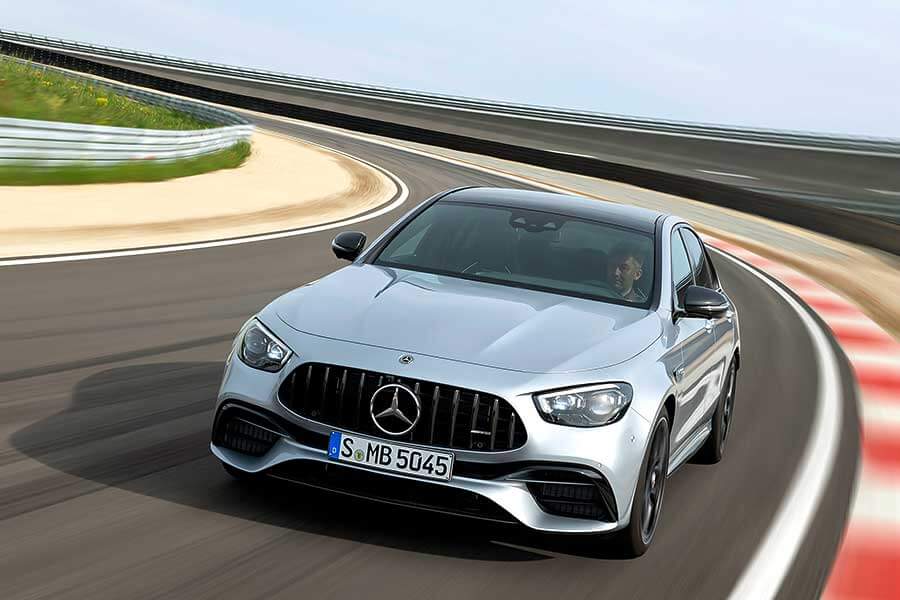 就是要大鳴大放，太收斂就不叫AMG了。