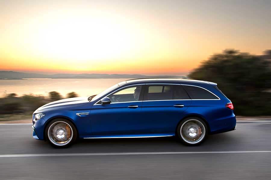 就是要大鳴大放，太收斂就不叫AMG了。