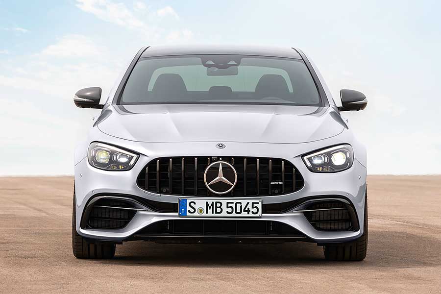 就是要大鳴大放，太收斂就不叫AMG了。