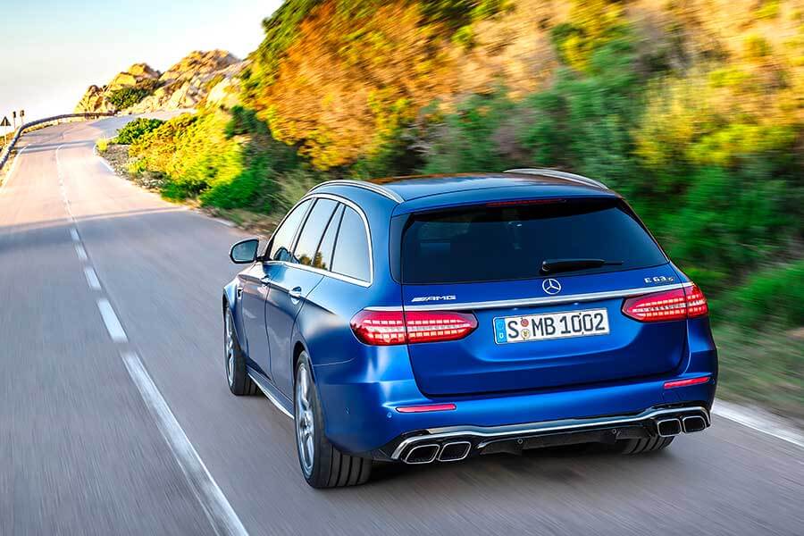 就是要大鳴大放，太收斂就不叫AMG了。