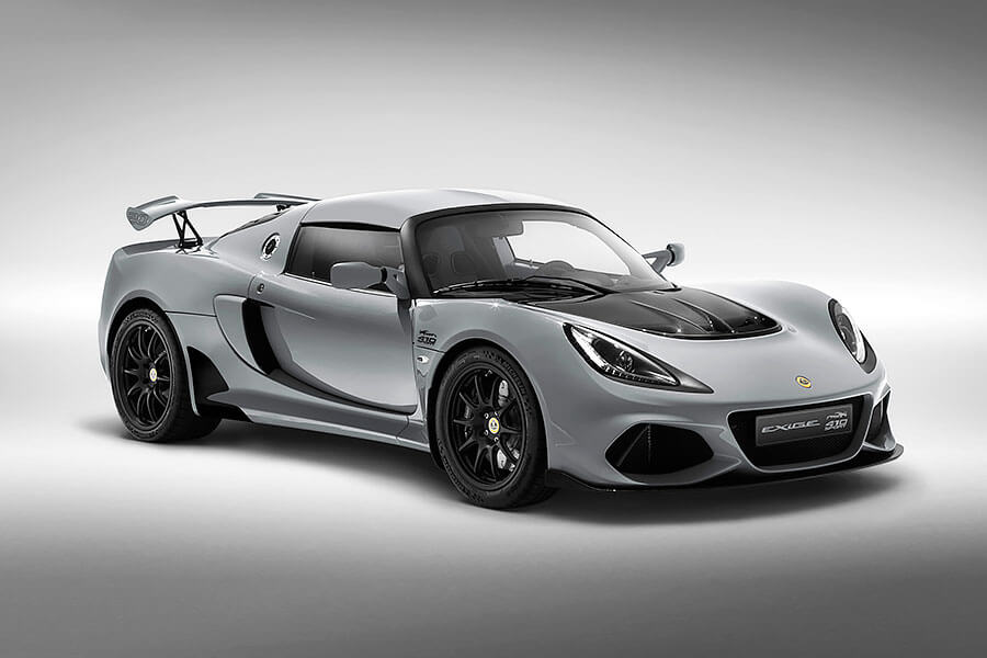 經歷三個成長階段(世代),EXIGE竟然默默二十歲了。