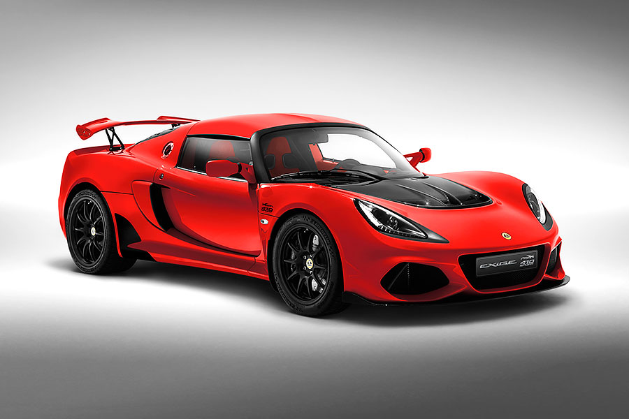 exigesport410-9 經歷三個成長階段(世代),EXIGE竟然默默二十歲了。