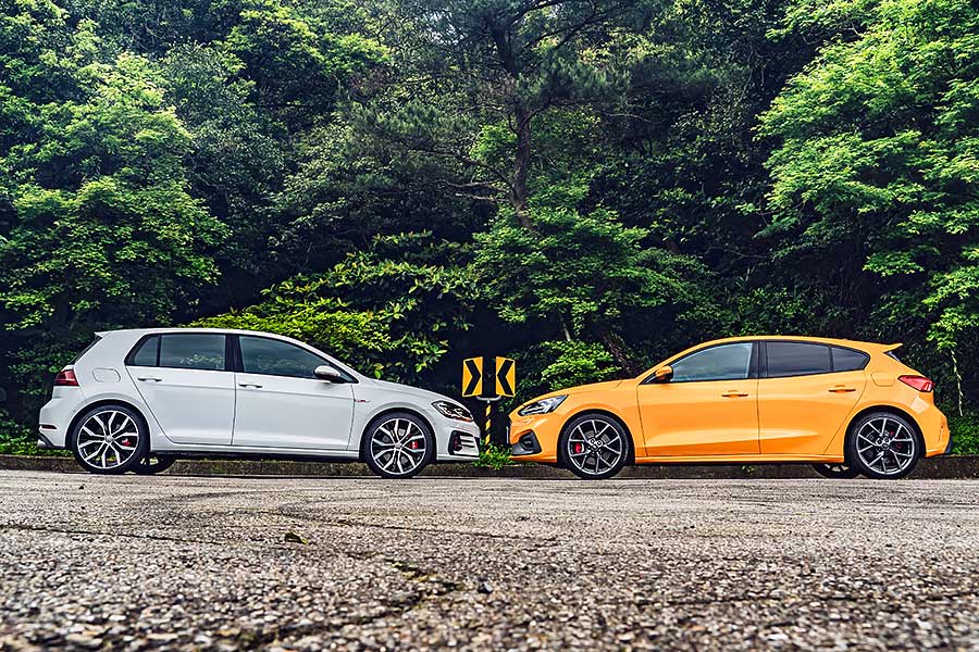 Golf GTI依舊保有王者風範，怪只怪在新進Focus ST太強，該呼叫八代目GTI了嗎？