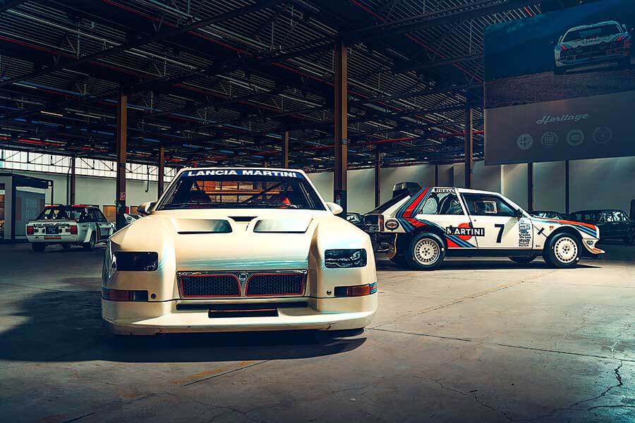 當你的舊作精彩古怪兼而有之勝似飛雅特集團，藏寶庫中自然會有這種風貌。