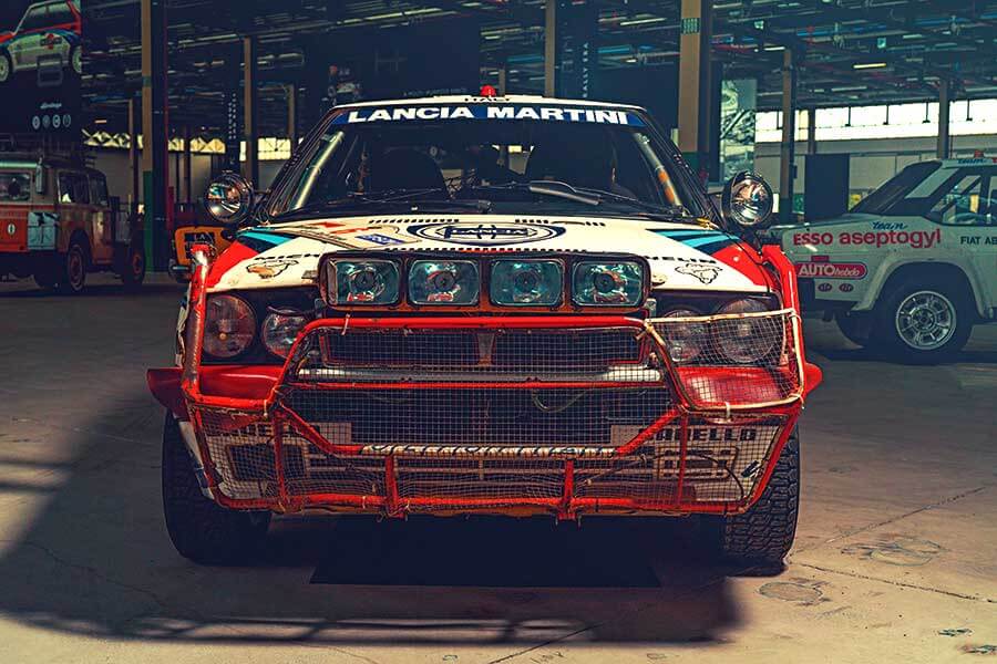 當你的舊作精彩古怪兼而有之勝似飛雅特集團，藏寶庫中自然會有這種風貌。