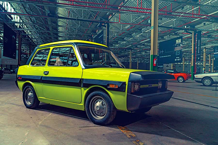 當你的舊作精彩古怪兼而有之勝似飛雅特集團，藏寶庫中自然會有這種風貌。