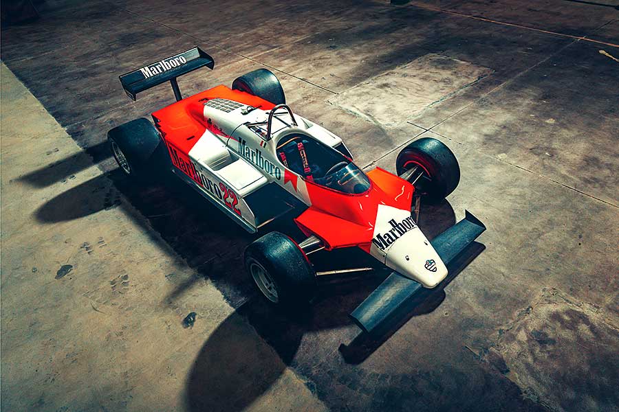 當你的舊作精彩古怪兼而有之勝似飛雅特集團，藏寶庫中自然會有這種風貌。